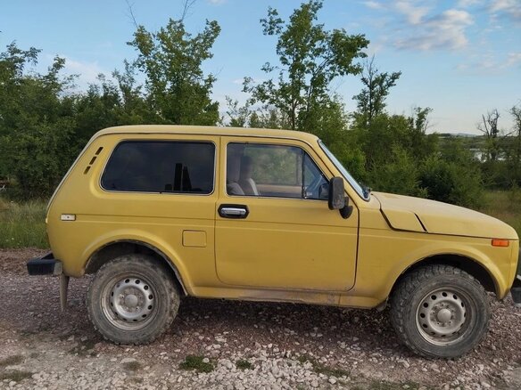 1983 Lada (ВАЗ) 2121 (4x4) I, жёлтый, 189000 рублей - вид 4