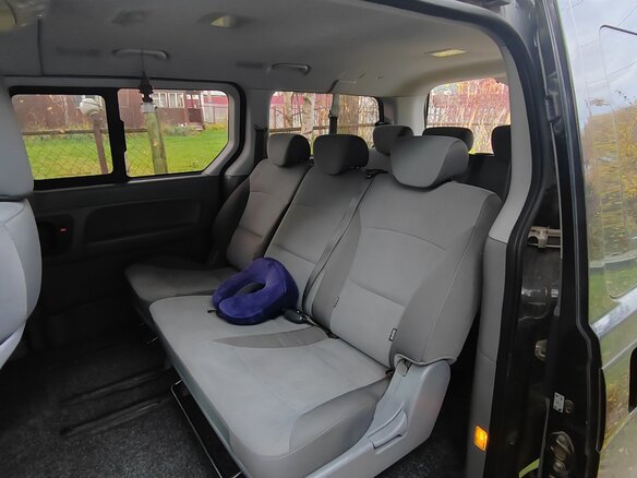2015 Hyundai H-1 II Рестайлинг, чёрный, 2500000 рублей - вид 10