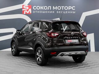2017 Renault Kaptur I, коричневый, 1309900 рублей, вид 4