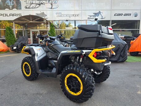 2023 BRP Can-Am Outlander Max XT-P 1000R, серебристый, 1800000 рублей, вид 5