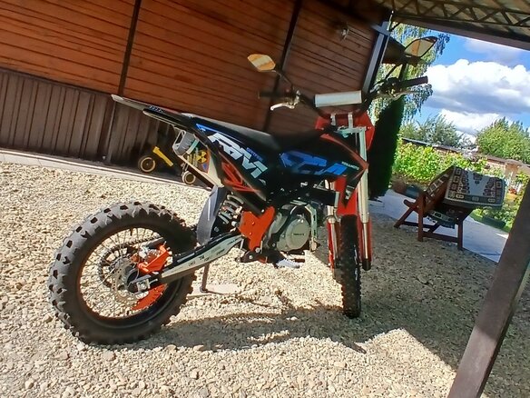 2024 Regulmoto Sport 003 PR Pro, оранжевый, 88000 рублей - вид 8