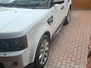 2011 Land Rover Range Rover Sport I Рестайлинг, белый, 1900000 рублей, вид 1