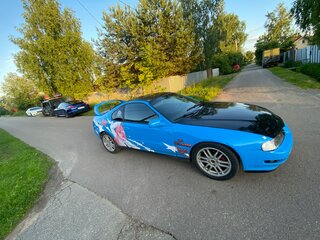 1993 Honda Prelude IV, синий, 600000 рублей, вид 3