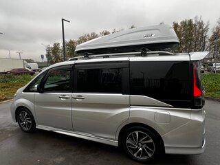 2015 Honda Stepwgn Spada V, серый, 1950000 рублей, вид 3