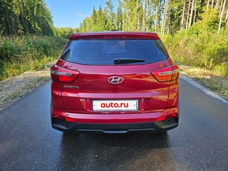 2017 Hyundai Creta I, красный, 1550000 рублей, вид 2