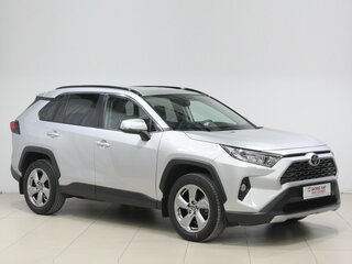 2021 Toyota RAV4 V (XA50), серый, 3370000 рублей, вид 3