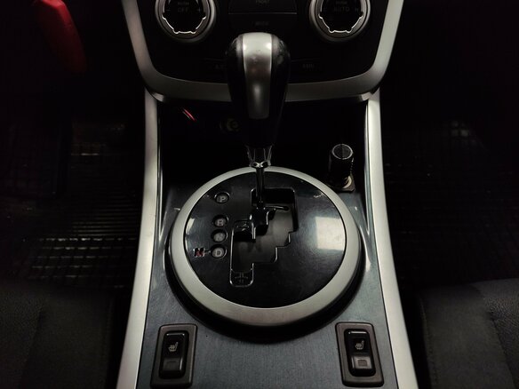 2008 Mazda CX-7 I, чёрный, 765000 рублей - вид 12
