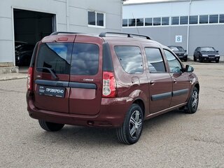 2014 Lada (ВАЗ) Largus I, красный, 629000 рублей, вид 5