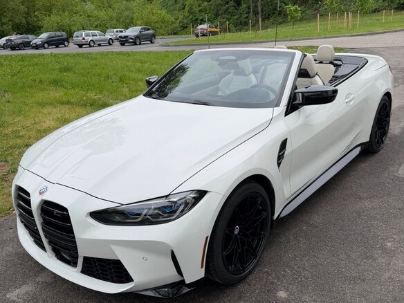 2022 BMW M4 Competition Package G82/G83, белый, 6000000 рублей - вид 13