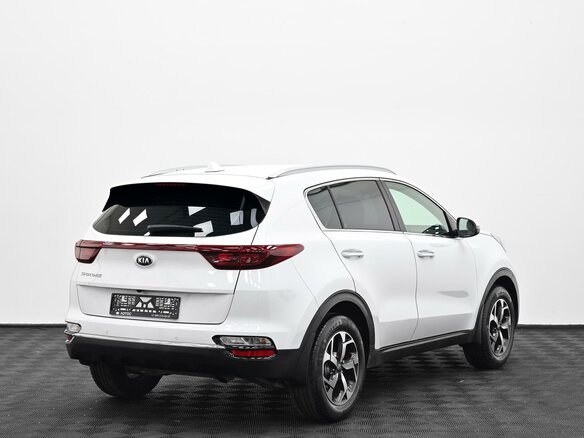 2020 Kia Sportage IV Рестайлинг, белый - вид 1