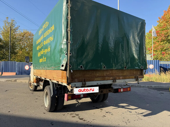 2003 ГАЗ ГАЗель (3302), бежевый, 330000 рублей - вид 5