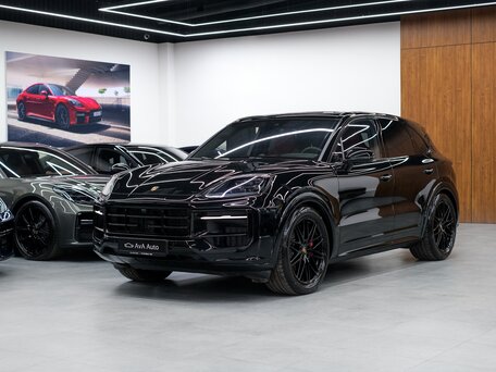 Porsche Cayenne III Рестайлинг