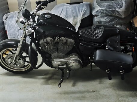 2012 Harley-Davidson Sportster 883, чёрный, 600000 рублей, вид 5
