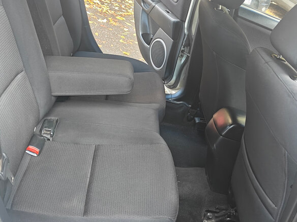 2008 Mazda 3 I (BK) Рестайлинг, серый, 560000 рублей - вид 9