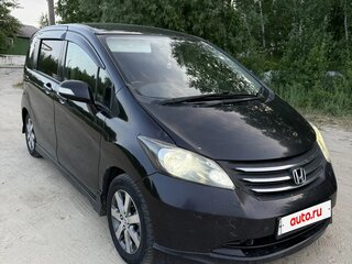 2010 Honda Freed Spike I Рестайлинг, чёрный, 700000 рублей, вид 3