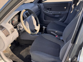 2008 Hyundai Accent ТагАЗ II, серый, 400000 рублей, вид 4