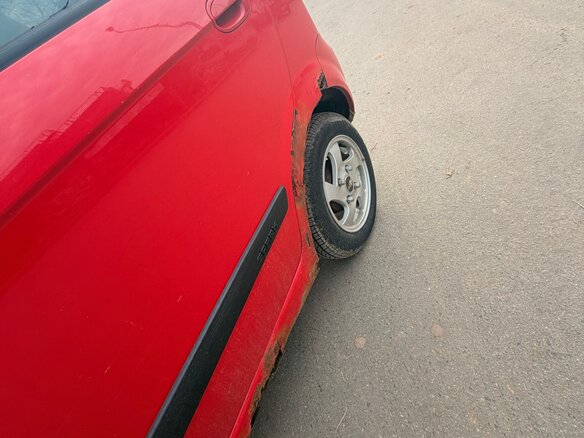2007 Chevrolet Spark II, красный, 150000 рублей - вид 11