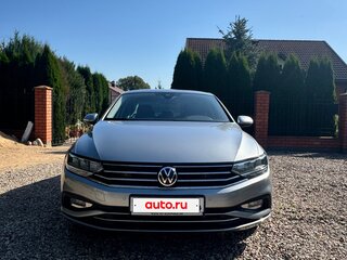 2020 Volkswagen Passat B8 Рестайлинг, серебристый, 2200000 рублей, вид 3