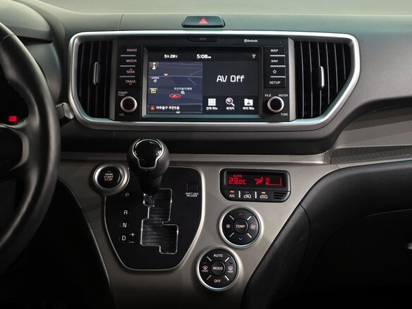 2018 Kia Ray I Рестайлинг, белый, 930000 рублей - вид 7