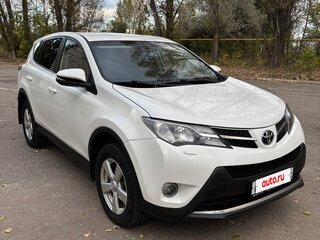 2013 Toyota RAV4 IV (XA40), белый, 1370000 рублей, вид 3