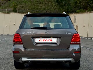 2013 Mercedes-Benz GLK-Класс 220 CDI BlueTEC I (X204) Рестайлинг, коричневый, 1800000 рублей, вид 4