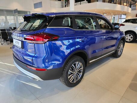 2026 Belgee X70 I Рестайлинг, синий, 3039990 рублей, вид 5