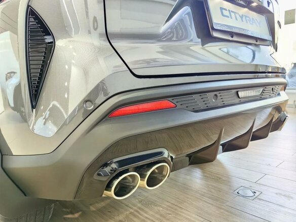 2026 Geely Cityray, серый, 3204990 рублей - вид 5