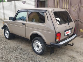 2016 Lada (ВАЗ) 2121 (4x4) I Рестайлинг, бежевый, 520000 рублей, вид 4