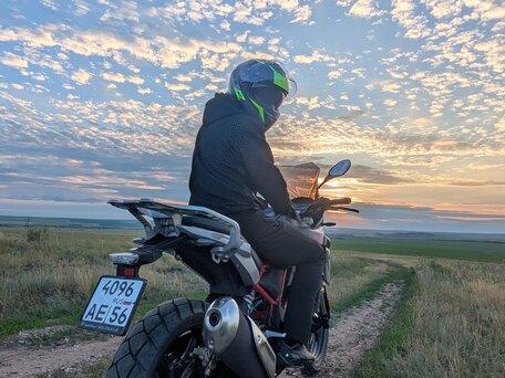 2021 BMW G 310 GS, синий, 550000 рублей, вид 5