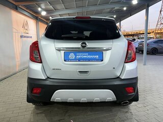 2013 Opel Mokka I, серебристый, 1249000 рублей, вид 4