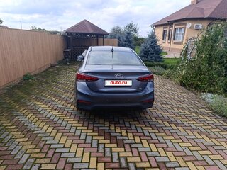 2017 Hyundai Solaris II, серый, 1300000 рублей, вид 5