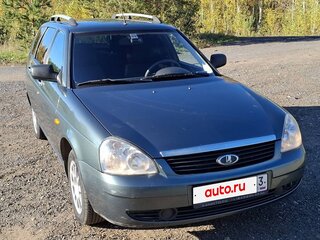 2011 Lada (ВАЗ) Priora I, серый, 260000 рублей, вид 2