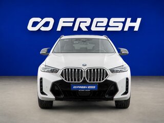 2023 BMW X6 40i III (G06) Рестайлинг, белый, 11949434 рублей, вид 3