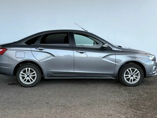2017 Lada (ВАЗ) Vesta I, серый, 695000 рублей, вид 4