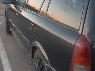 2003 Opel Astra Classic G, чёрный, 245000 рублей, вид 3