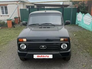 2024 Lada (ВАЗ) Niva Legend I, чёрный, 900000 рублей, вид 3