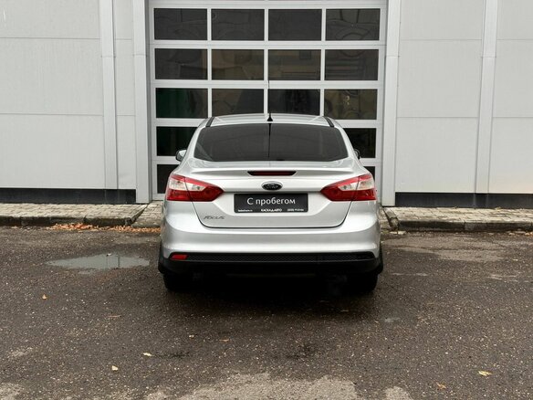 2013 Ford Focus III, серебристый, 720000 рублей - вид 3
