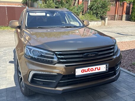 2018 Zotye Coupa, коричневый, 1500000 рублей, вид 3