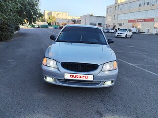2009 Hyundai Accent III, серебристый, 369000 рублей, вид 1