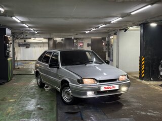 2005 Lada (ВАЗ) 2114, серебристый, 72000 рублей, вид 1