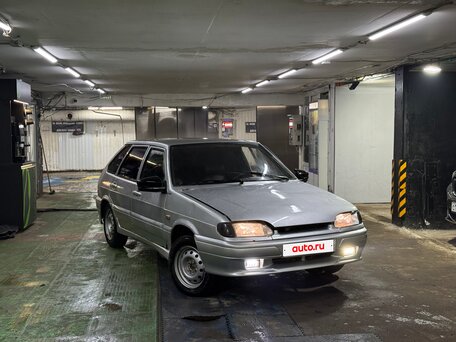 2005 Lada (ВАЗ) 2114, серебристый, 109000 рублей, вид 3