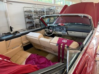 1963 Cadillac DeVille II, красный, 14000000 рублей, вид 5