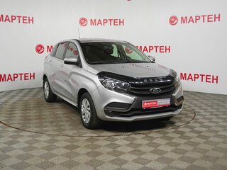 2020 Lada (ВАЗ) XRAY I, серый, 829000 рублей, вид 3