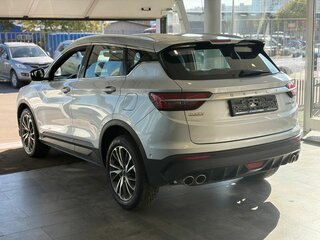 2022 Geely Coolray I, серебристый, 1249000 рублей, вид 5