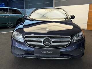 2017 Mercedes-Benz E-Класс 400 V (W213, S213, C238), синий, 2900000 рублей, вид 3