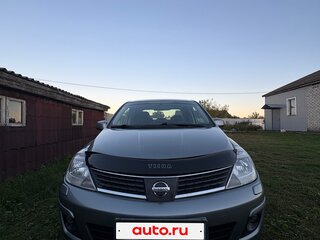2011 Nissan Tiida I Рестайлинг, серый, 490000 рублей, вид 2