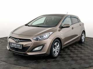 2013 Hyundai i30 II, коричневый, 1195000 рублей, вид 1