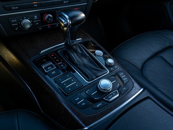2014 Audi A6 IV (C7), чёрный, 1435000 рублей - вид 20