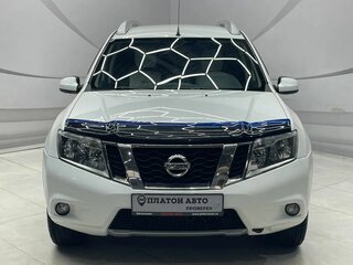 2016 Nissan Terrano III (D10), белый, 1079000 рублей, вид 2