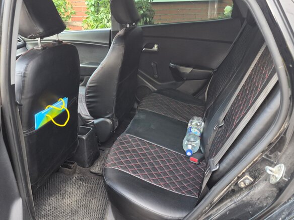 2014 Kia Rio III, чёрный, 795000 рублей - вид 9
